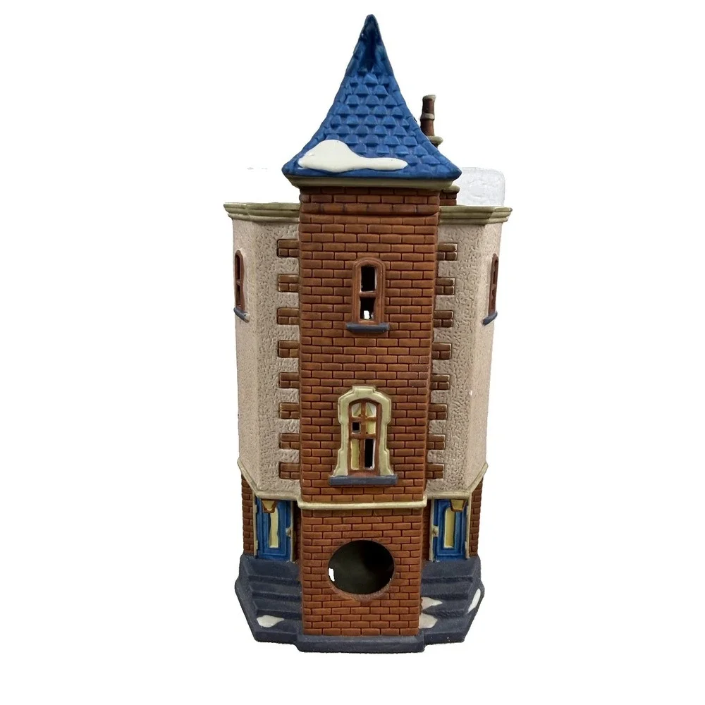 Dept 56 #5531-0 City Clockworks Christmas In The City Heritage Village 92'